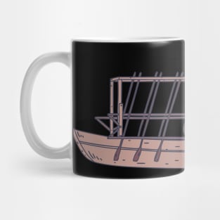 Steamboat - Steam Power - First Steamer Boat Mug